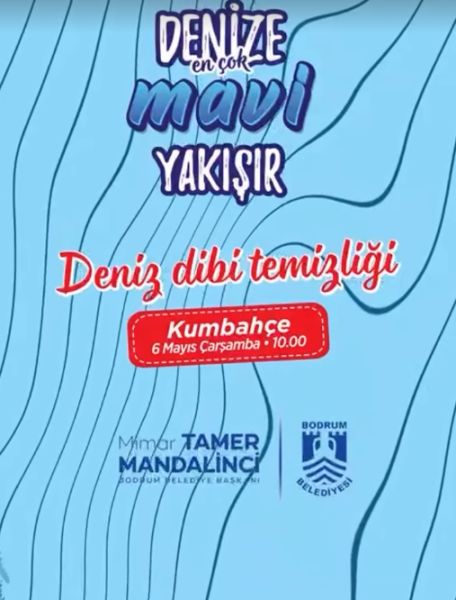 Deniz Dibi Temizliği-Kumbahçe