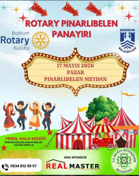 Bodrum Rotary Pınarlıbelen Panayırı