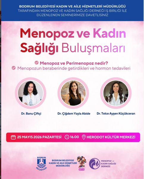 Menopoz ve Kadın Sağlığı Buluşmaları