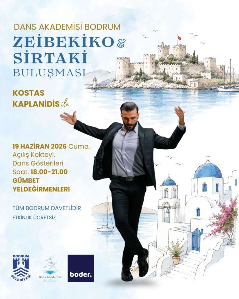 Bodrum Dans Akademisi “Bir Deniz İki Yaka Kolkola Dans Etkinliği”