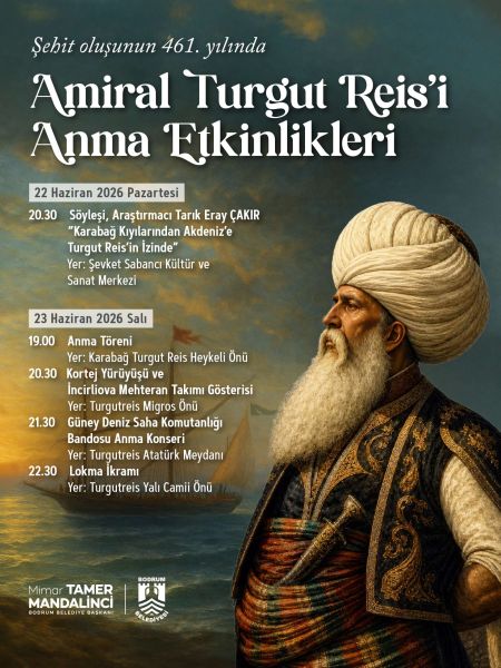 Amiral Turgut Reis’i Anma Etkinlikleri “Karabağ Kıyılarından Akdeniz’e Turgutreis’in İzinde” Söyleşisi