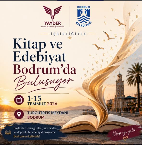 YAYDER Turgutreis Kitap ve Edebiyat Fuarı