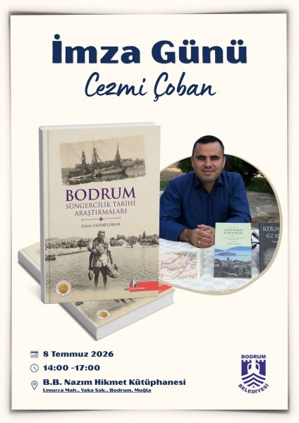 Cezmi Çoban İmza Günü
