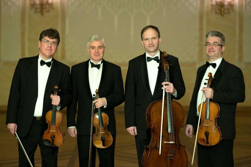 23. Gümüşlük Müzik Festivali-Somogyi Quartet