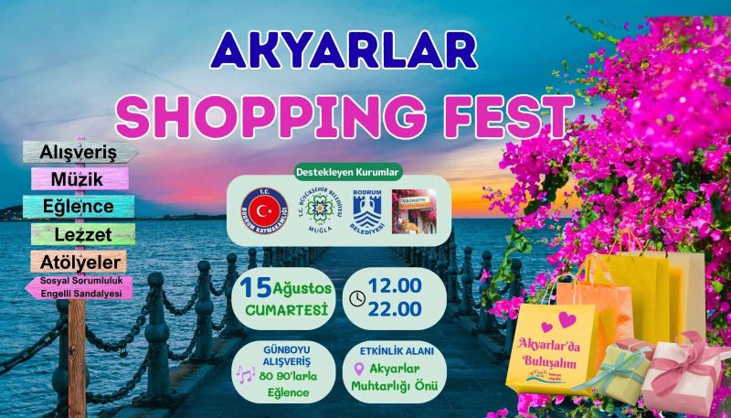 Akyarlar Shopping Fest