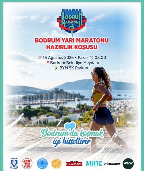 Bodrum Yarı Maratonu Hazırlık Koşusu