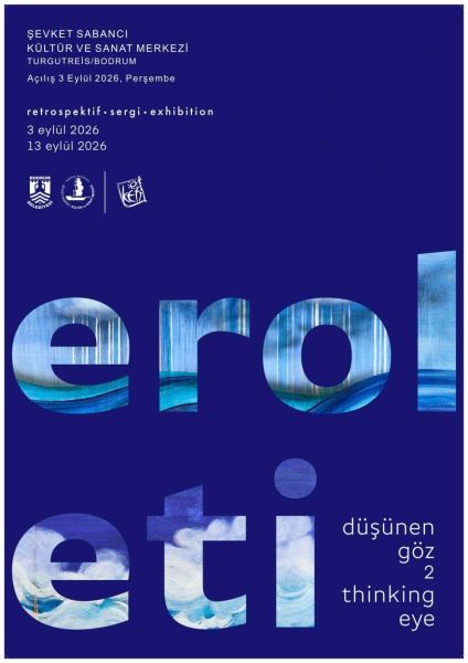Erol Eti -Düşünen Göz-2 Retrospektif Sergi