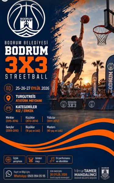 Bodrum Belediyesi 3X3 Streetball