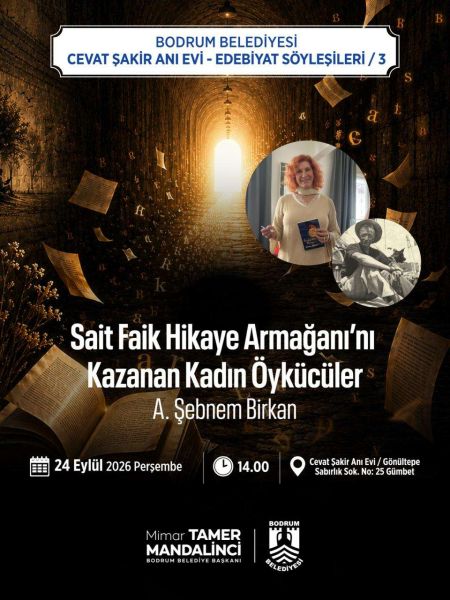 Sait Faik Hikaye Armağanı'nı Kazanan Kadın Öykücüler A. Şebnem Birkan