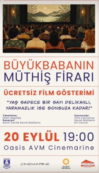 Büyük Babanın Müthiş Firarı Ücretsiz Sinema Gösterimi