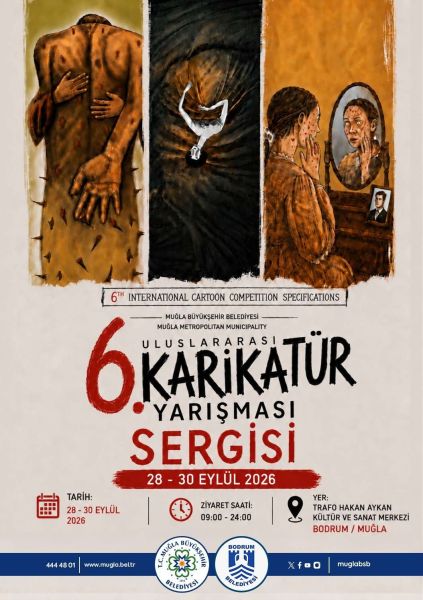 6. Uluslararası Karikatür Yarışması Sergisi
