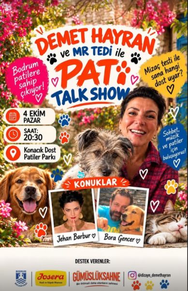 Demet HAYRAN / Mr. Tedi ile Pati Talk Show