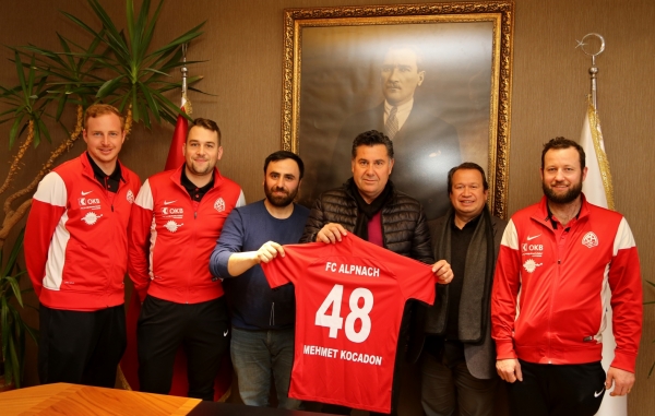 İSVİÇRELİ FC ALPNACH TAKIMI BODRUM’DA