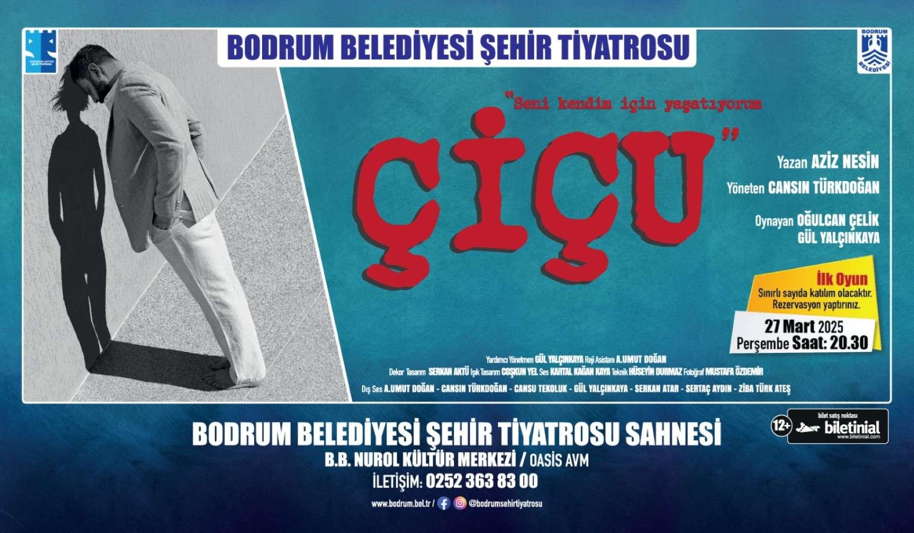 DÜNYA TİYATROLAR GÜNÜNDE ÜCRETSİZ OYUN