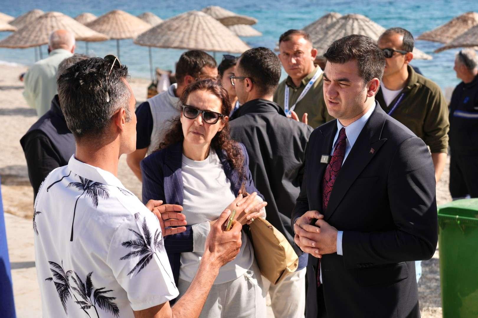 BAŞKAN MANDALİNCİ, SAHA ÇALIŞMALARINA DEVAM EDİYOR