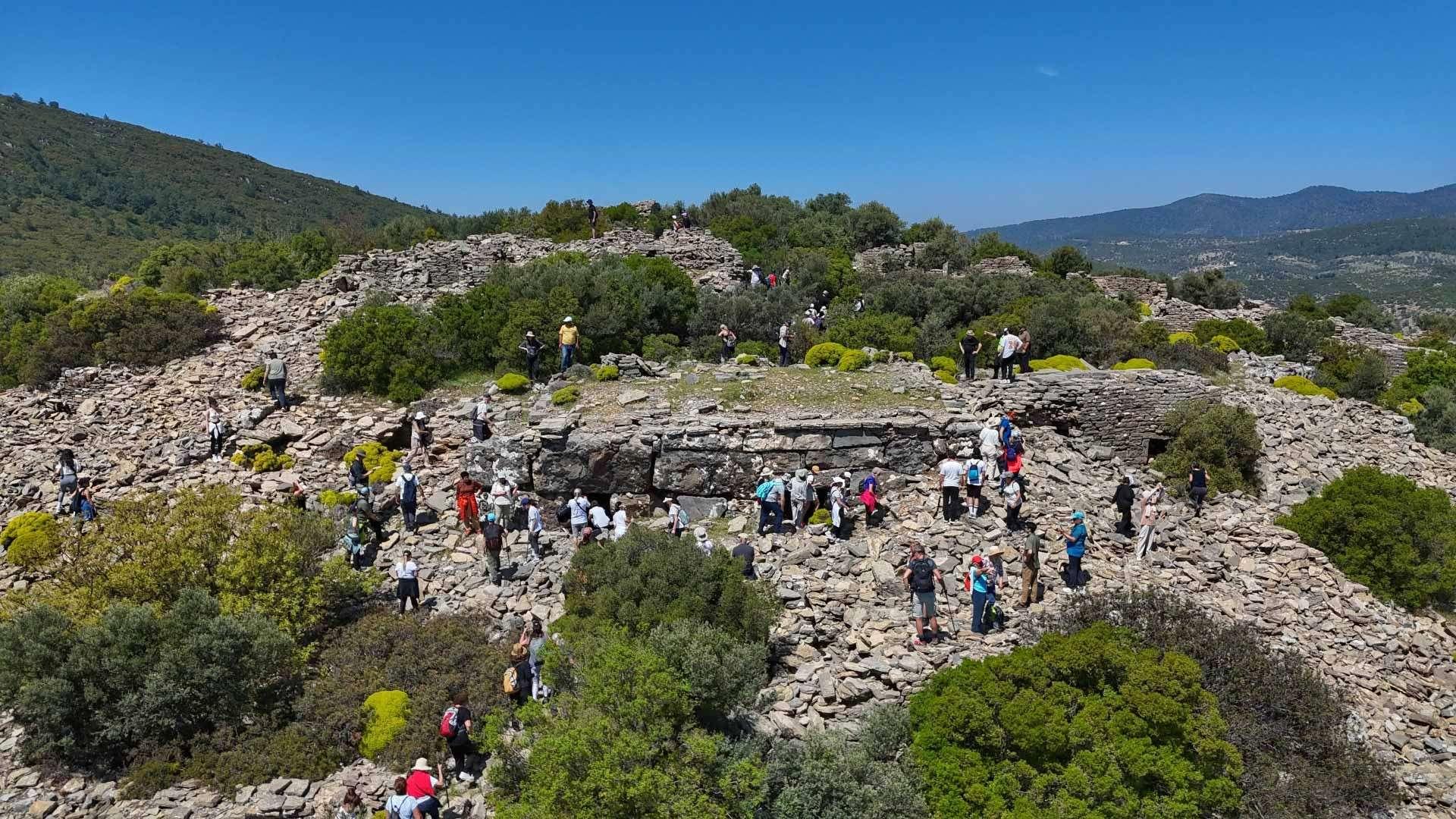 BELEDİYENİN KÜLTÜR GEZİLERİNDE YENİ ROTA SYANGELA OLDU