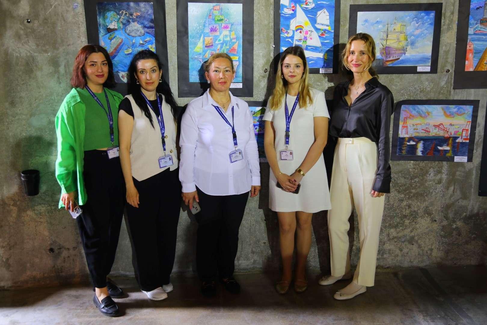 6. BODRUM DENİZ MÜZESİ ÇOCUK RESİM YARIŞMASI ÖDÜL TÖRENİ GERÇEKLEŞTİ