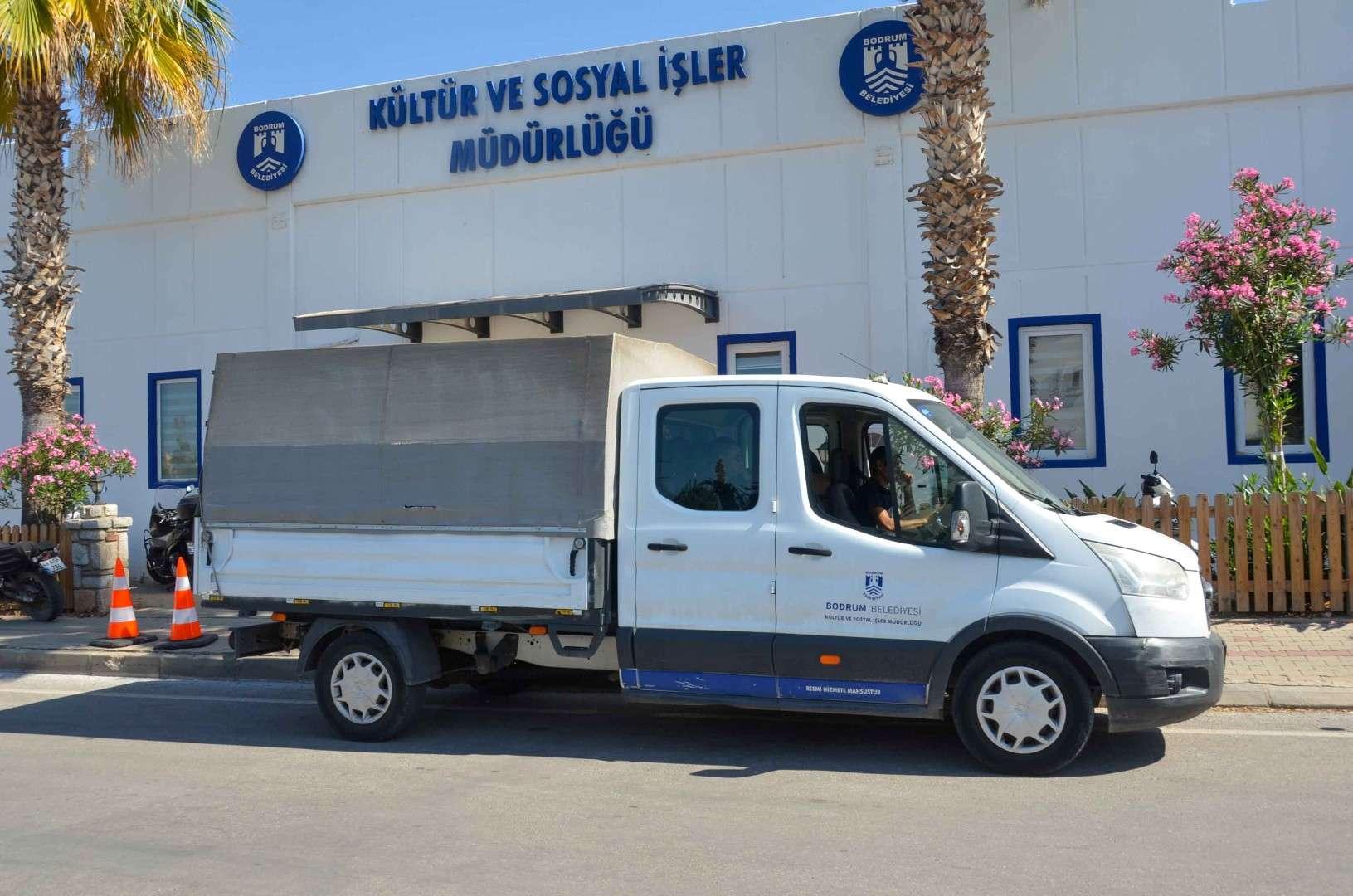 BODRUM BELEDİYESİNDEN DAYANIŞMA ÖRNEĞİ