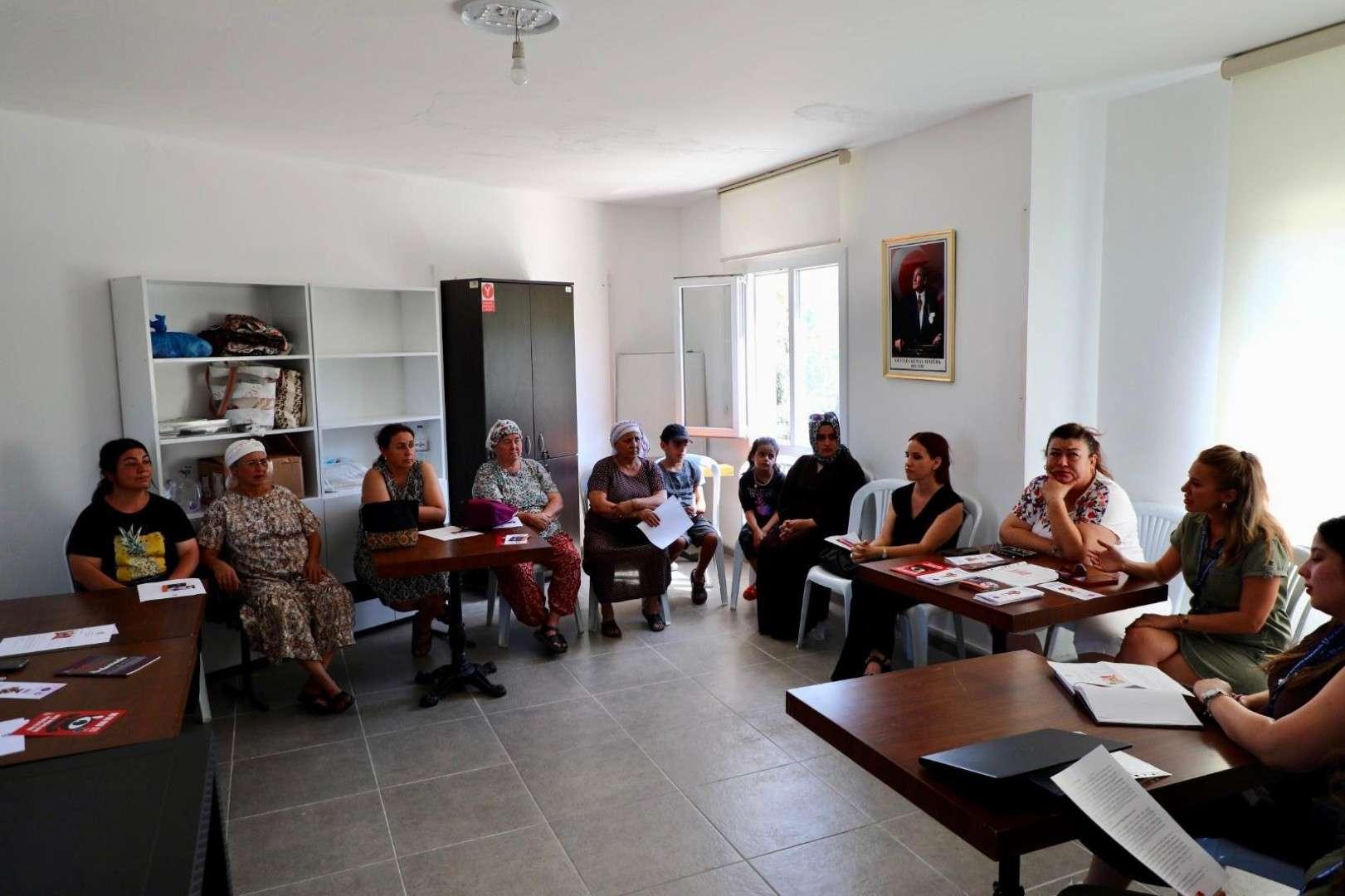 KADINLARA YÖNELİK DESTEK PROGRAMLARI BAŞLADI