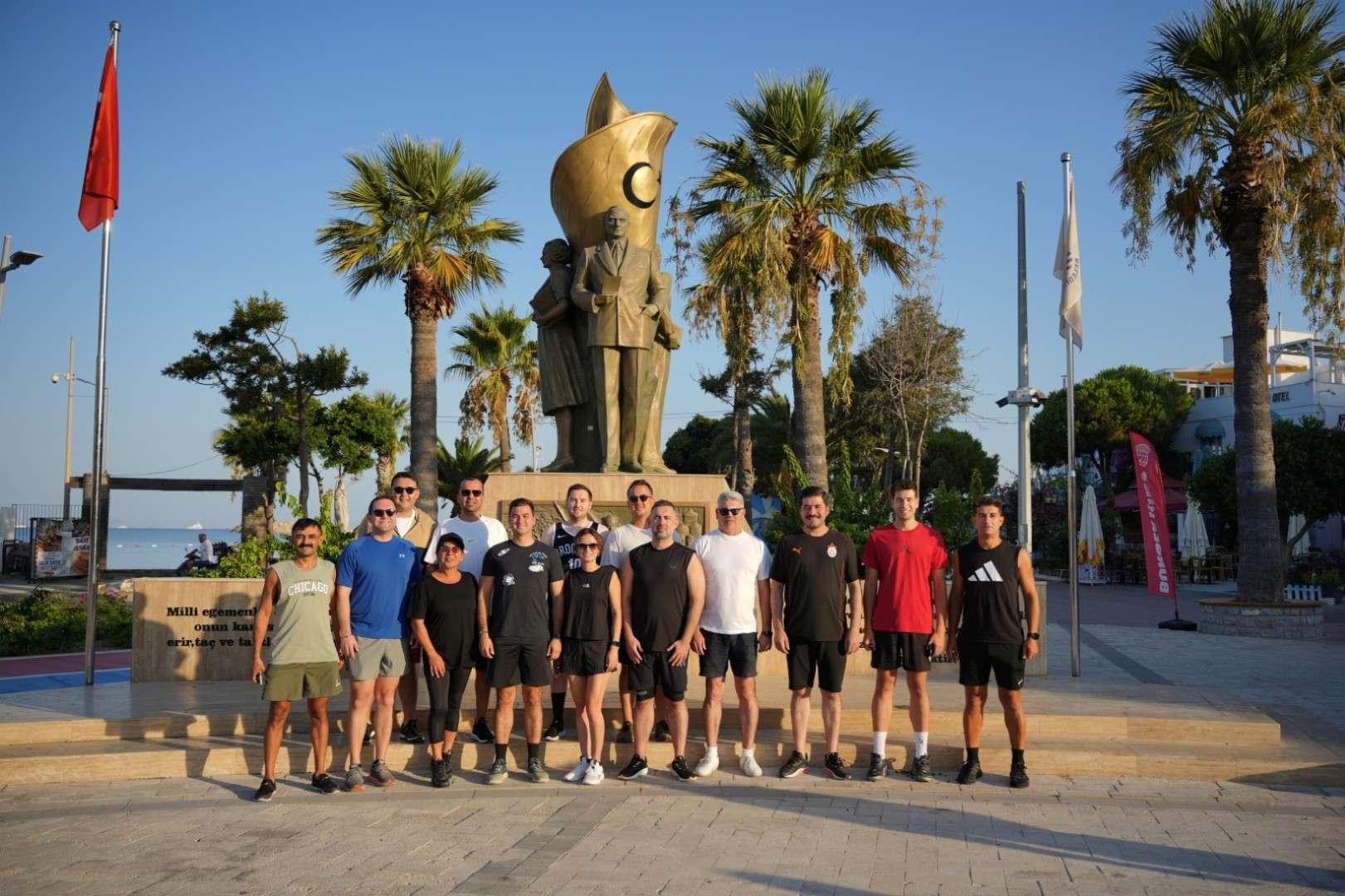 3 KİLOMETRELİK SPOR HATTI