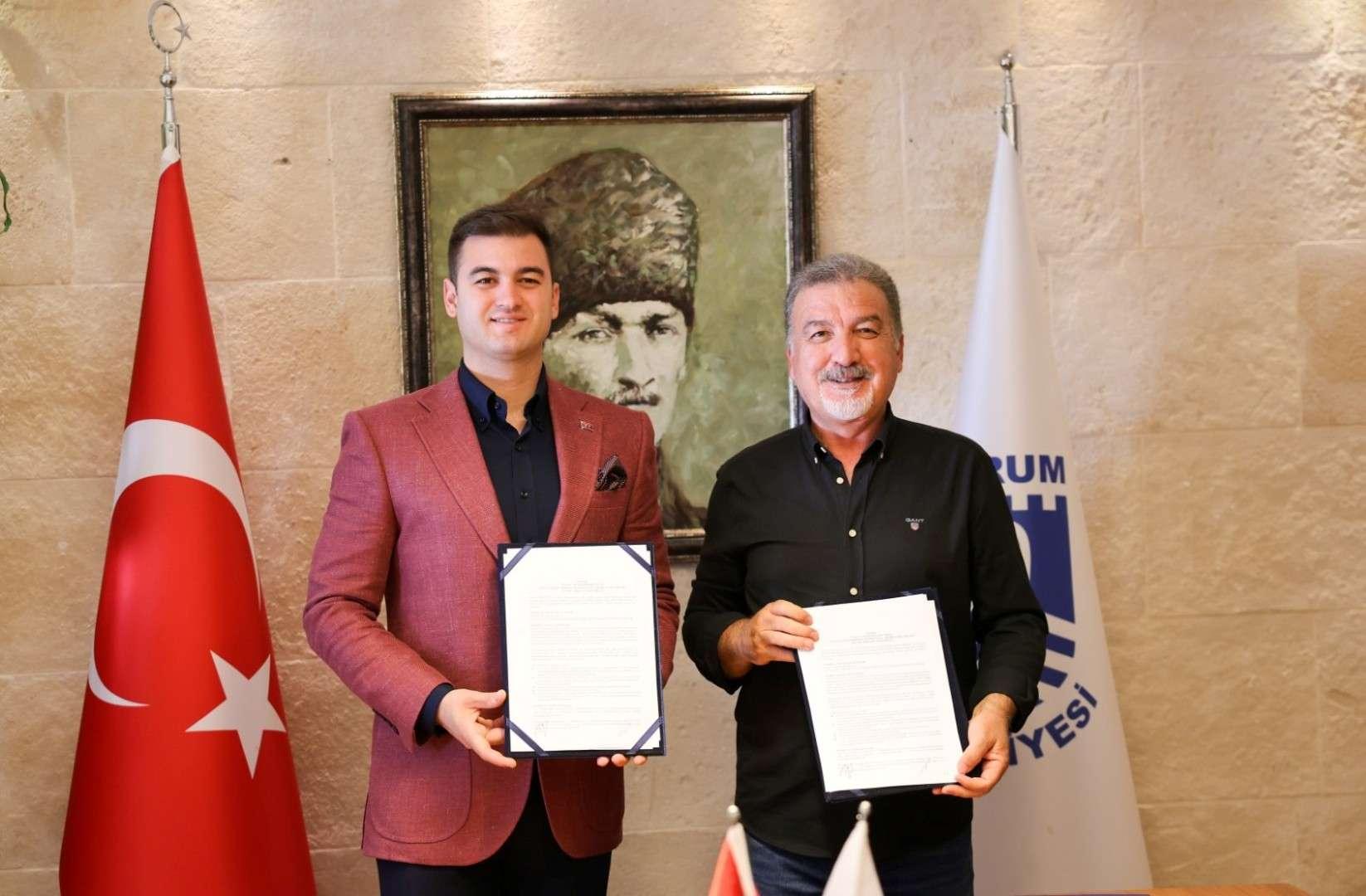 TEKNİK İŞ BİRLİĞİ PROTOKOLÜ İMZALANDI