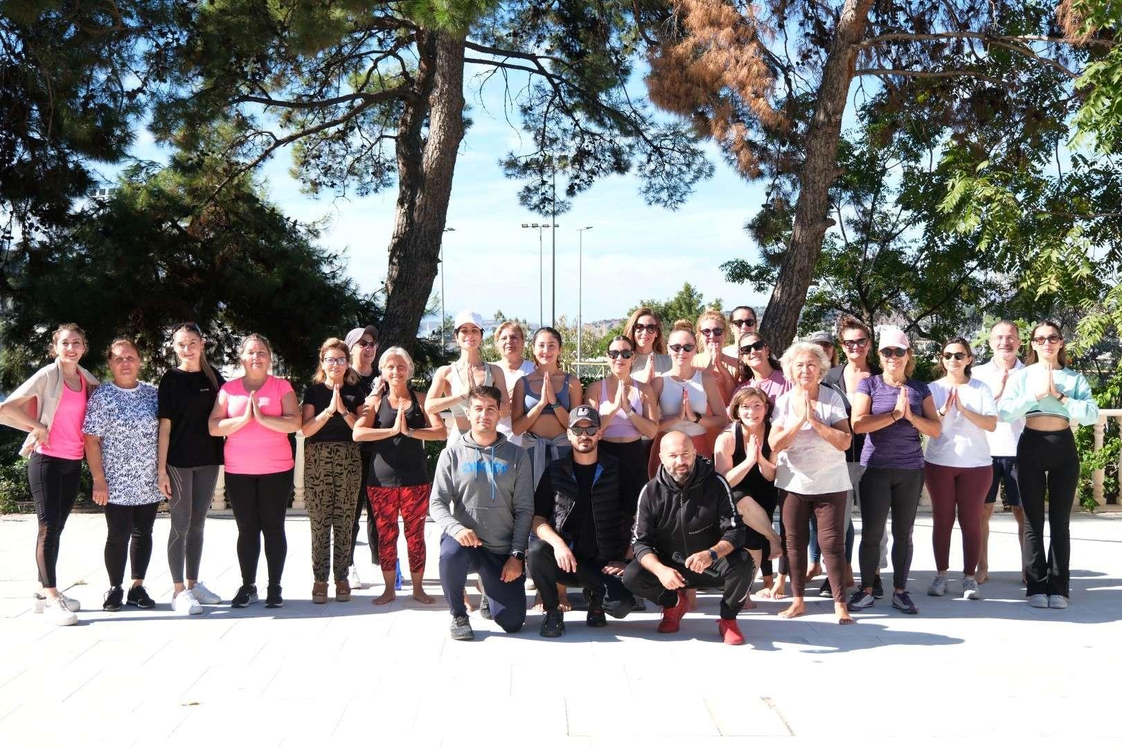 SARI YAZ YOGASI UMURCA PARK’TA GERÇEKLEŞTİ