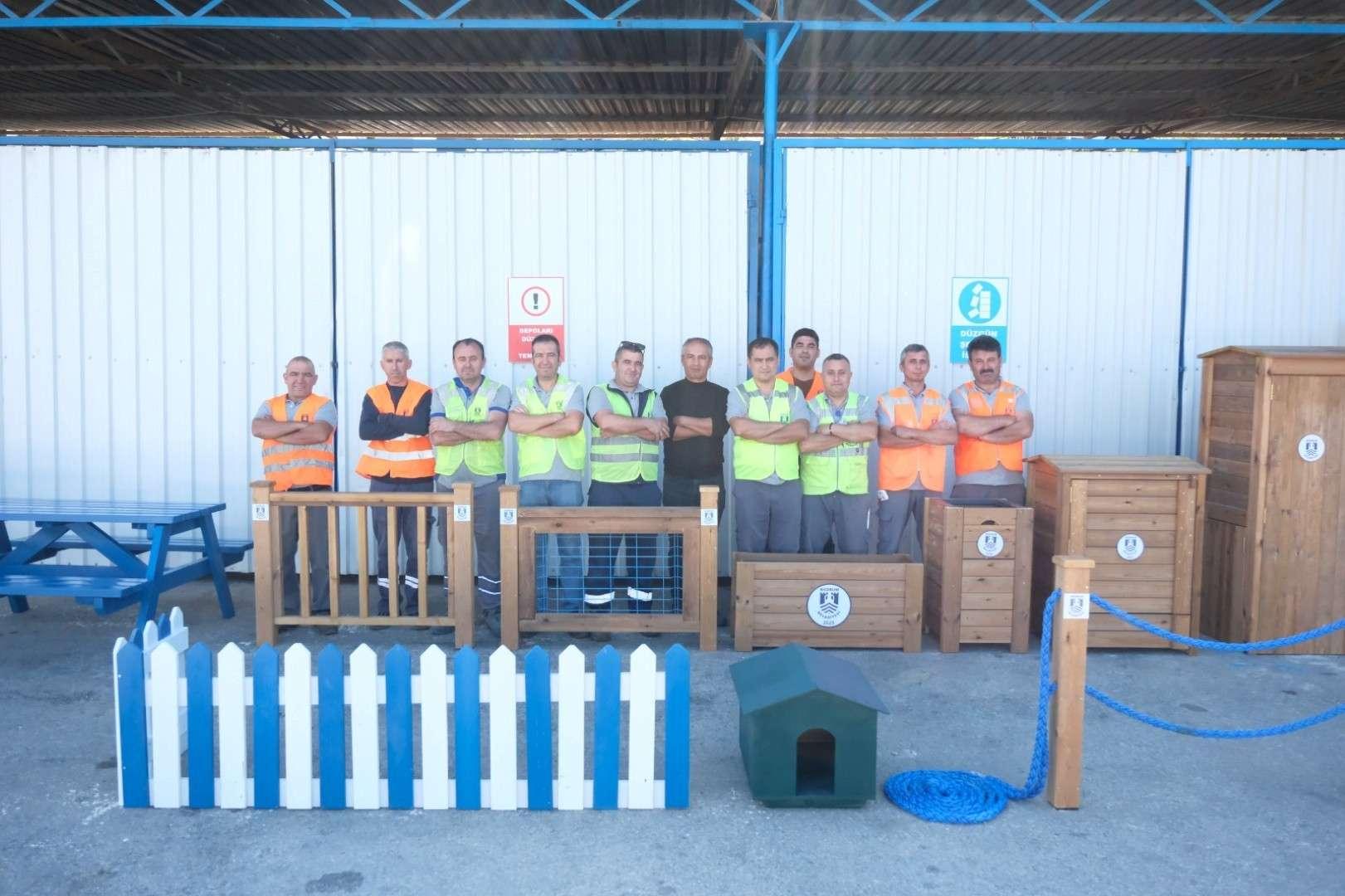 BELEDİYEDEN KENT ESTETİĞİNE YENİ DOKUNUŞLAR
