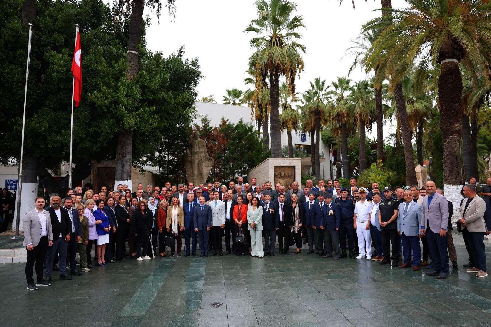 BODRUM’DA MUHTARLAR GÜNÜ KUTLANDI