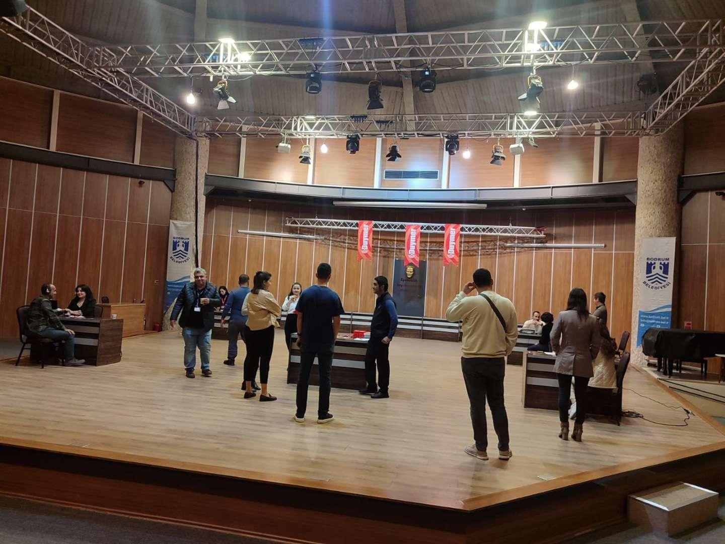 BELEDİYE PERSONELİNE İŞİTME TESTİ TARAMASI YAPILDI