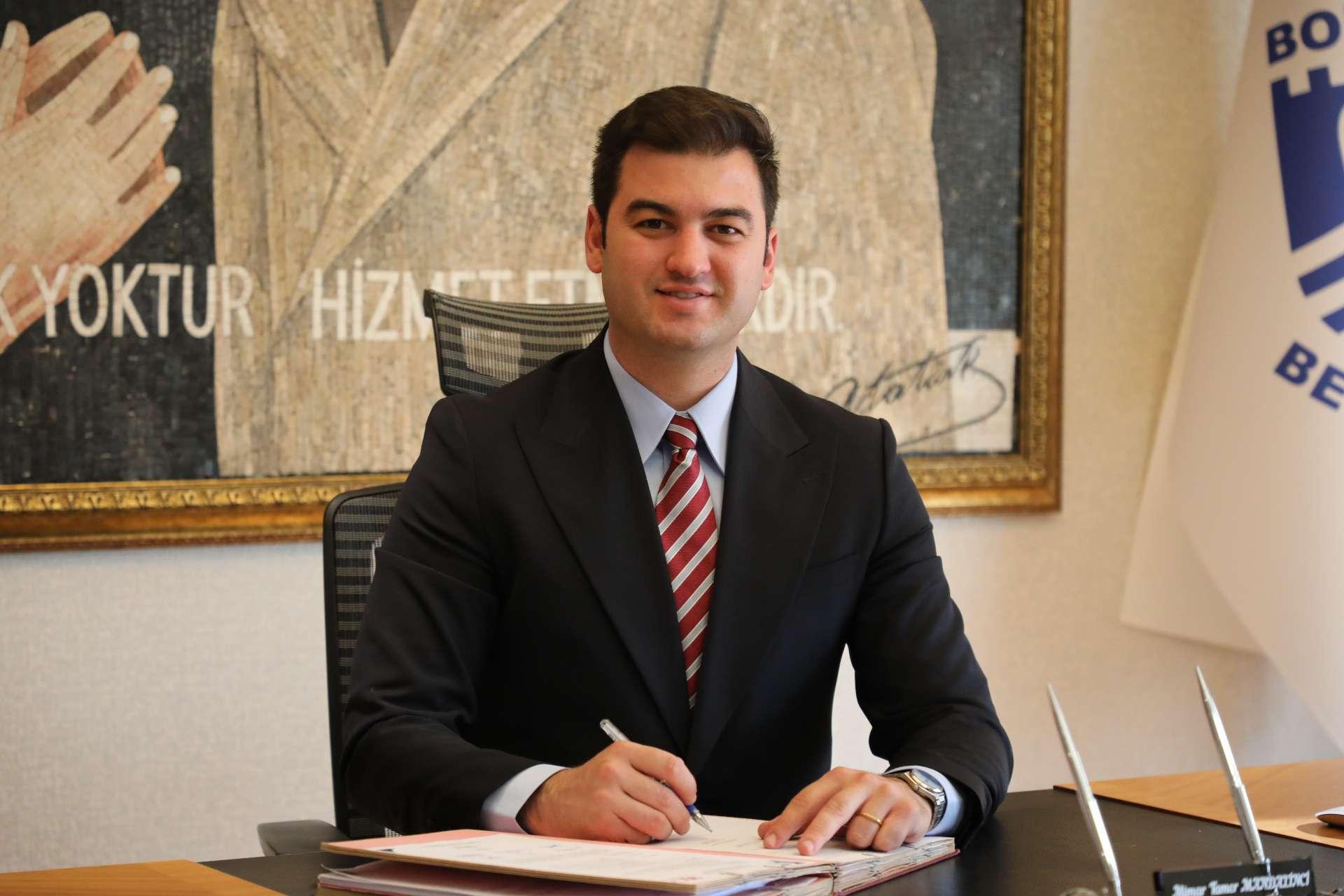 BODRUM BELEDİYE BAŞKANI TAMER MANDALİNCİ’DEN 29 EKİM CUMHURİYET BAYRAMI MESAJI