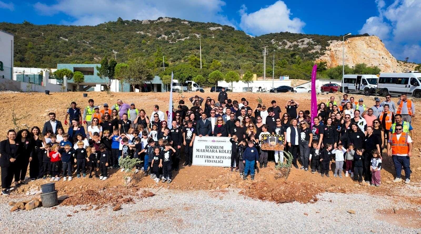 BODRUM BELEDİYESİ ÇOCUKLARI DOĞAYLA BULUŞTURDU