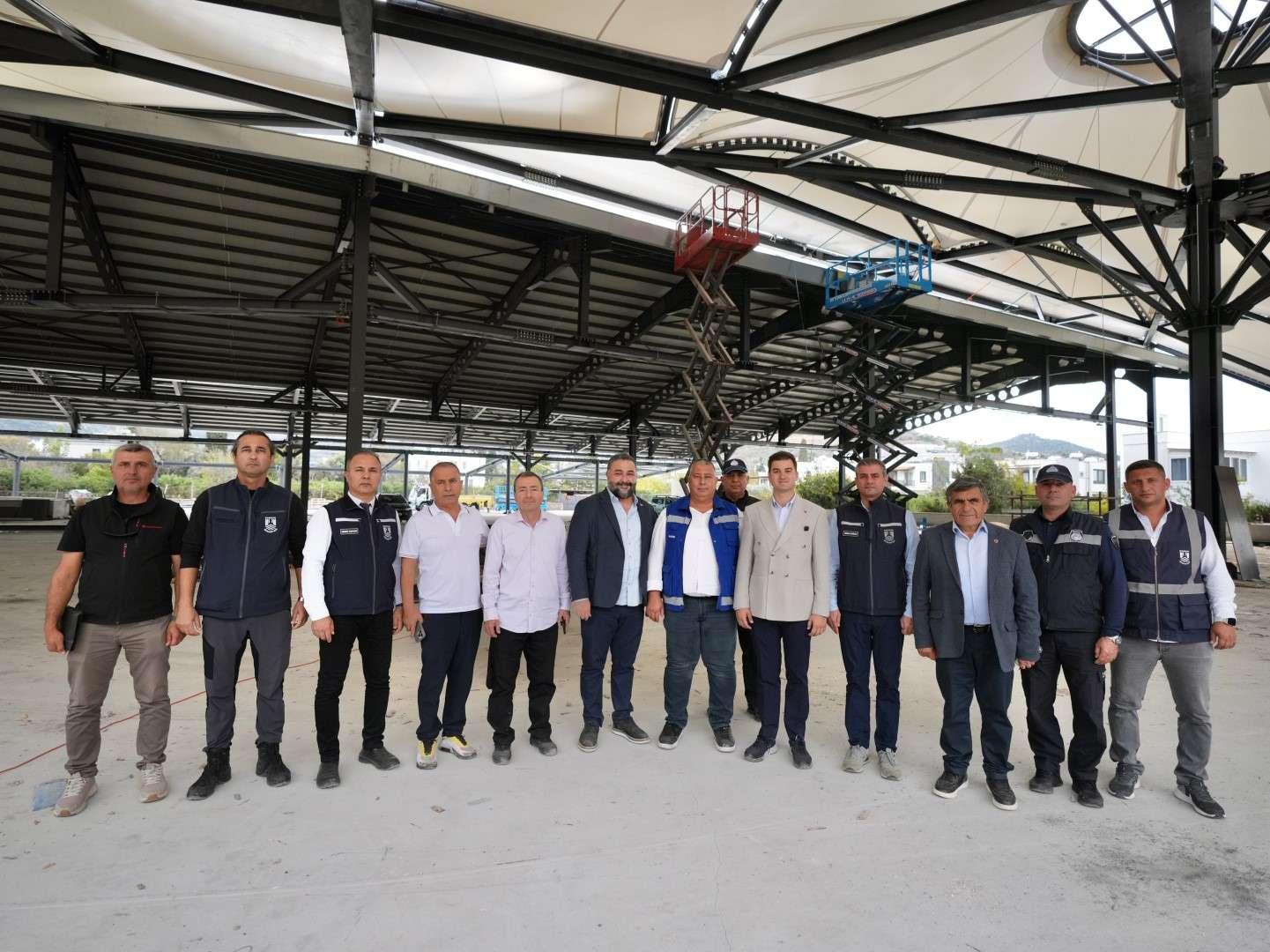 Yalıkavak Plaj Caddesi’nde 2. Etap Çalışmaları Başladı