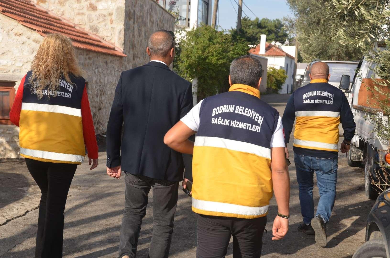 BELEDİYEDEN 385 HANEYE MORAL ZİYARETİ