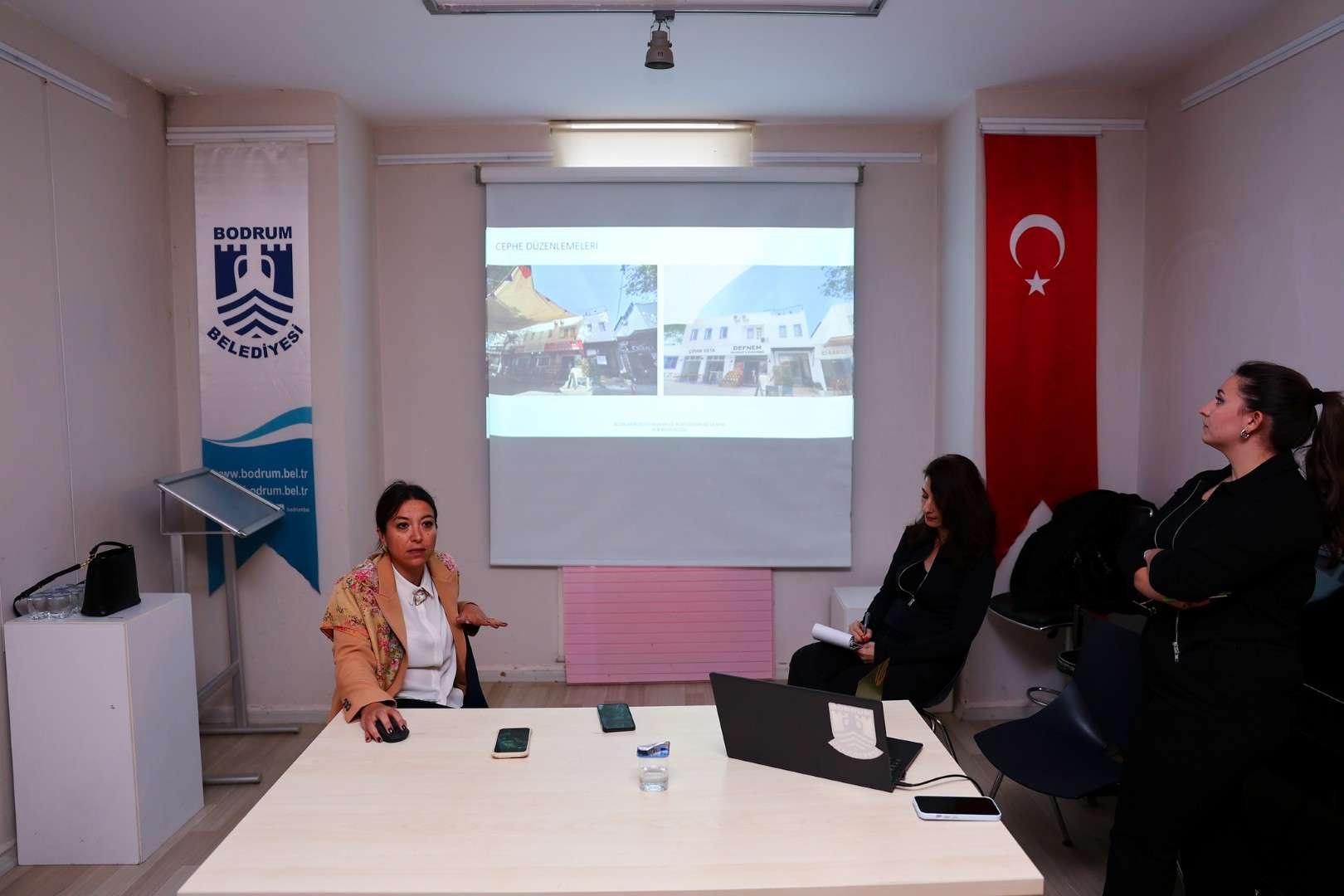 15 DAKİKALIK ŞEHİRLER PROJESİ MAHALLE TOPLANTISI YAPILDI