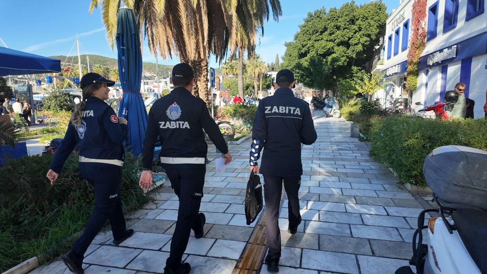 BELEDİYE EKİPLERİNDEN GIDA DENETİMLERİ