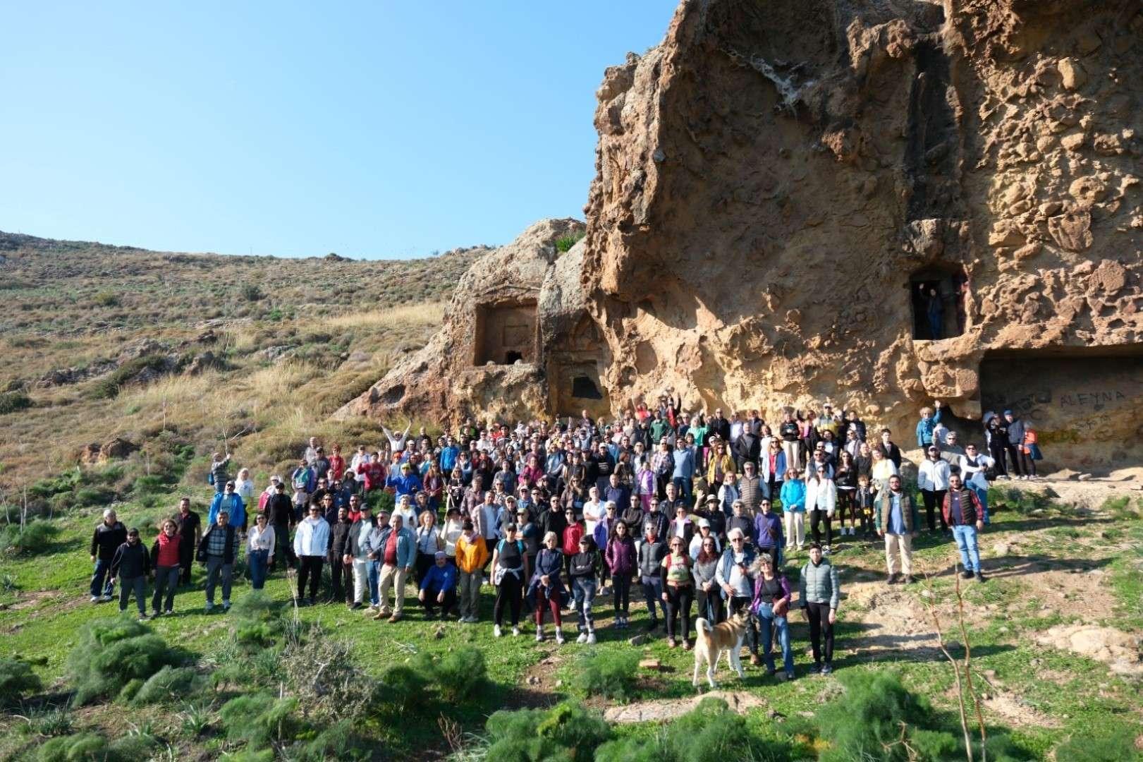 KÜLTÜR VE DOĞA YÜRÜYÜŞLERİ KÜDÜR’DE DEVAM ETTİ