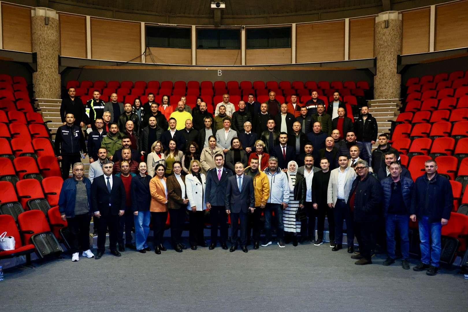 2025 YILININ SON MUHTARLAR TOPLANTISI GERÇEKLEŞTİ