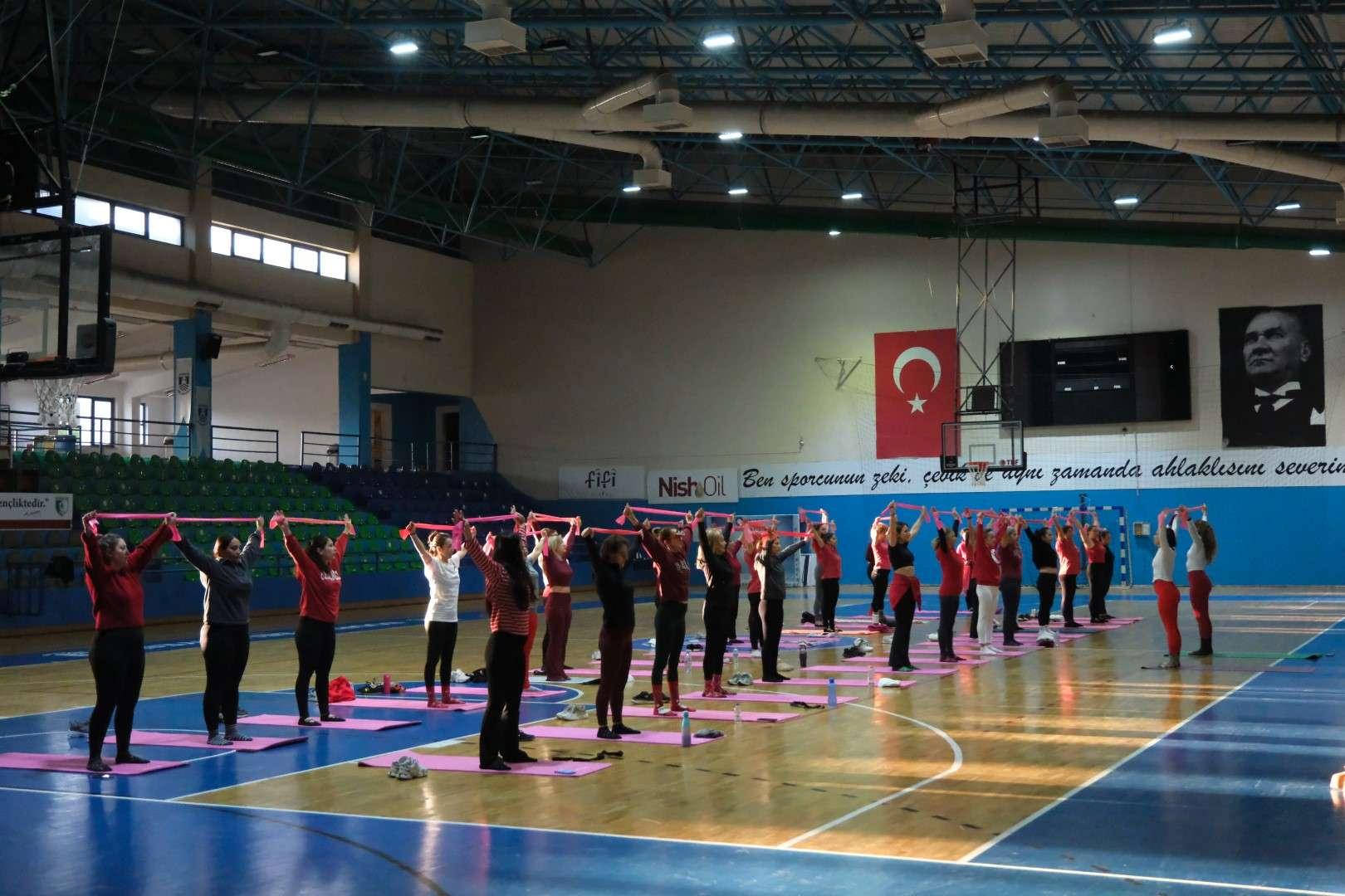 2025’İ PİLATES VE YOGA İLE UĞURLADILAR