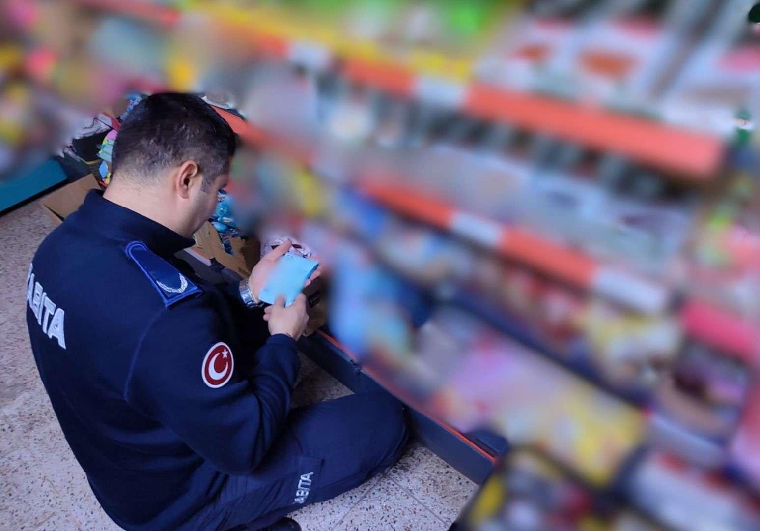 ZABITA EKİPLERİNDEN YOĞUN DENETİM