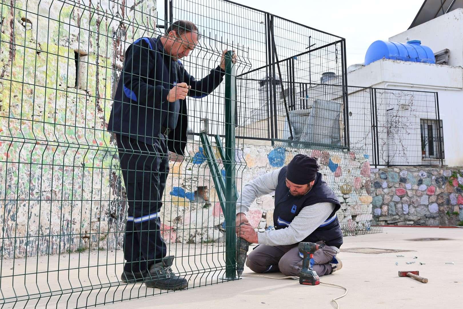 BELEDİYEDEN OKULLARA KAPSAMLI BAKIM VE ONARIM ÇALIŞMALARI