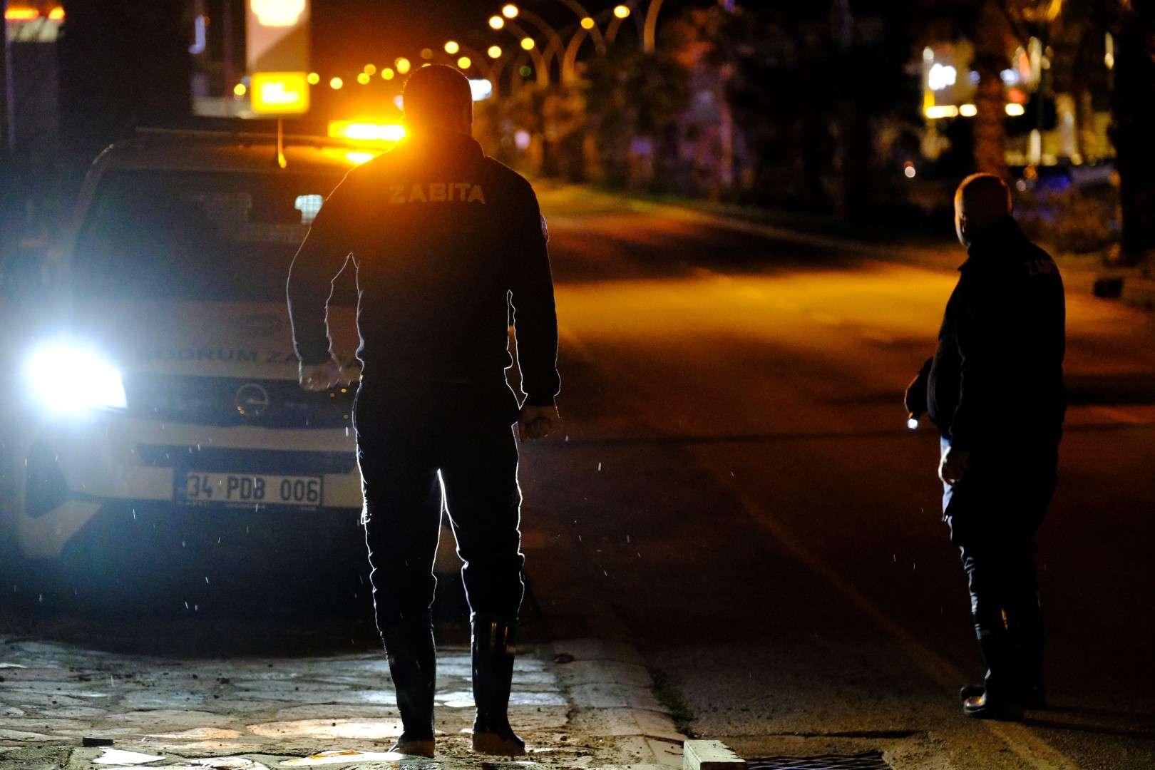 BODRUM BELEDİYESİ YAĞIŞ NÖBETİNDEYDİ