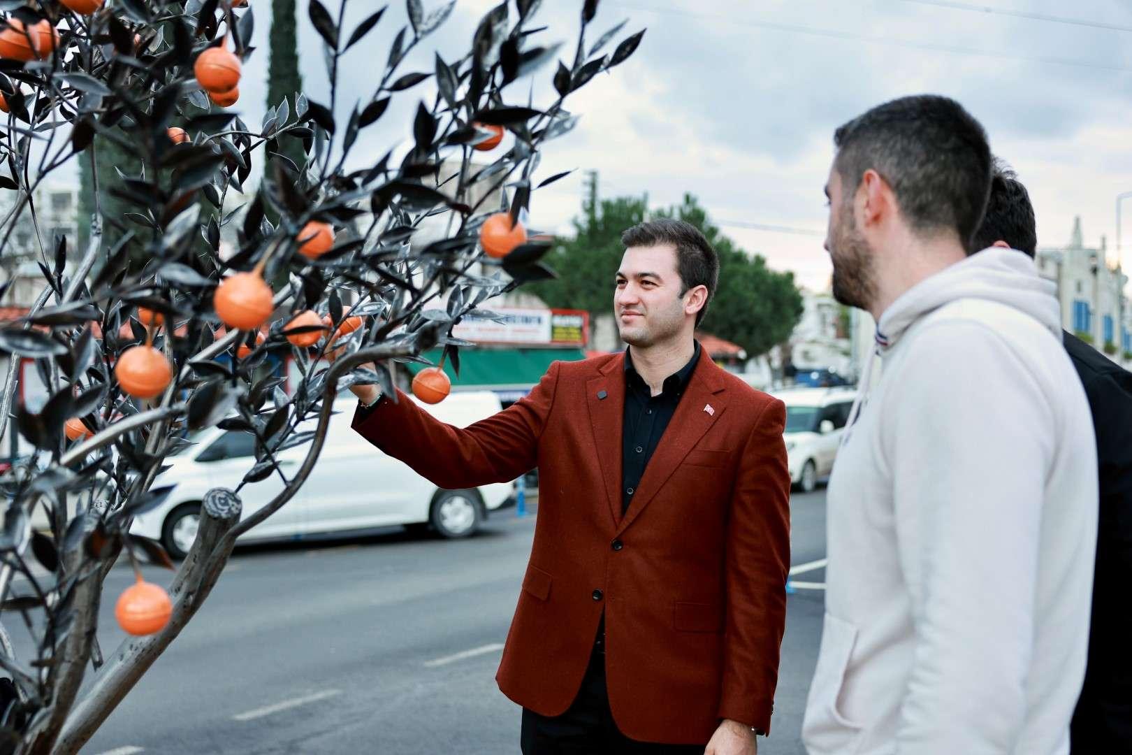 MÜKEBİ’DE KAVŞAK DÜZENLEME ÇALIŞMASI TAMAMLANDI