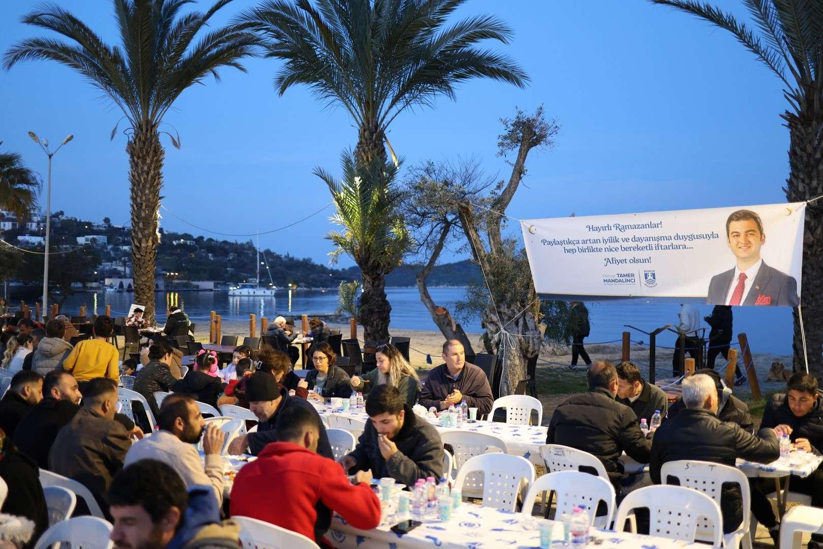 BELEDİYENİN İFTAR PROGRAMLARI BAŞLIYOR