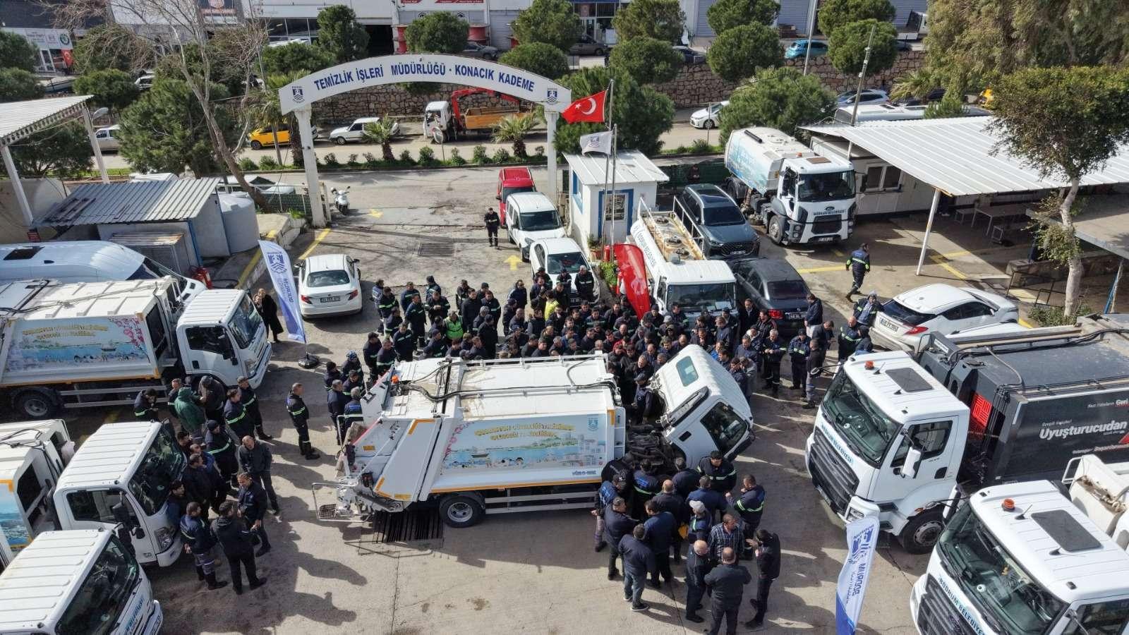 TEMİZLİK İŞLERİ PERSONELİNE ARAÇ VE EKİPMAN KULLANIMI EĞİTİMİ