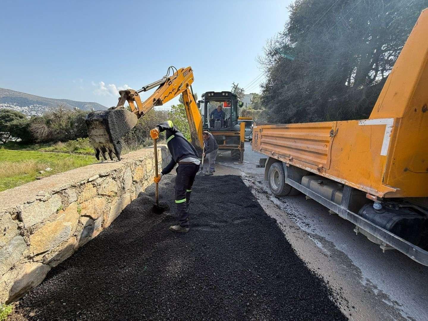 ÜSTYAPI ÇALIŞMALARI HIZ KAZANDI