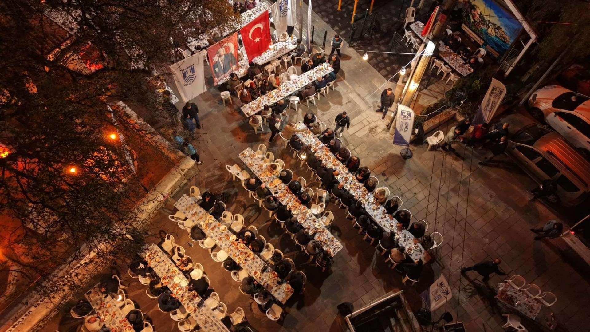 40 YILLIK GELENEK TÜRKKUYUSU MAHALLESİ’NDE DEVAM ETTİ