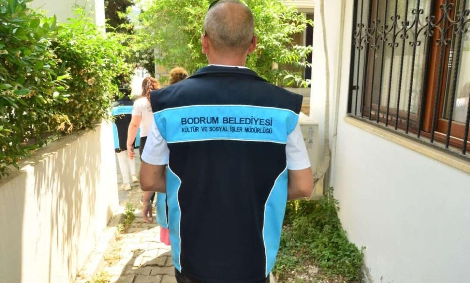 BODRUM BELEDİYESİ RAMAZAN AYINDA DA VATANDAŞLARIN YANINDA