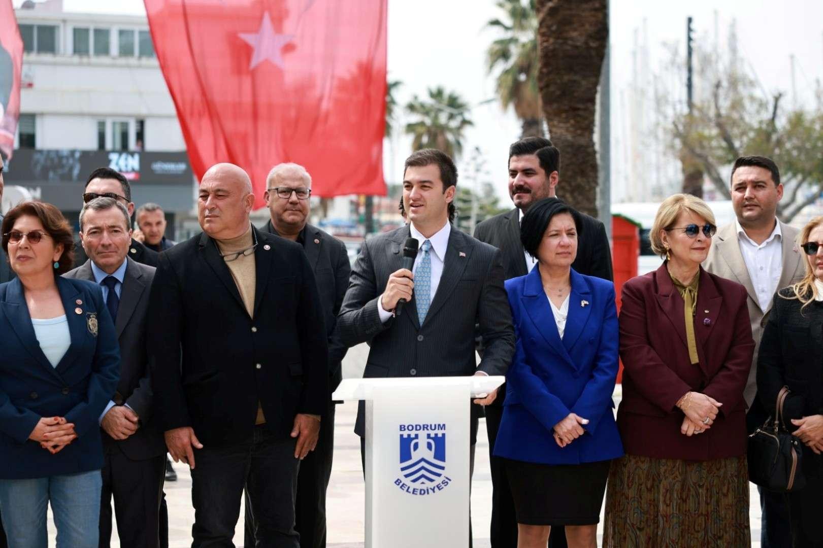 BODRUM BELEDİYESİNDE BAYRAMLAŞMA