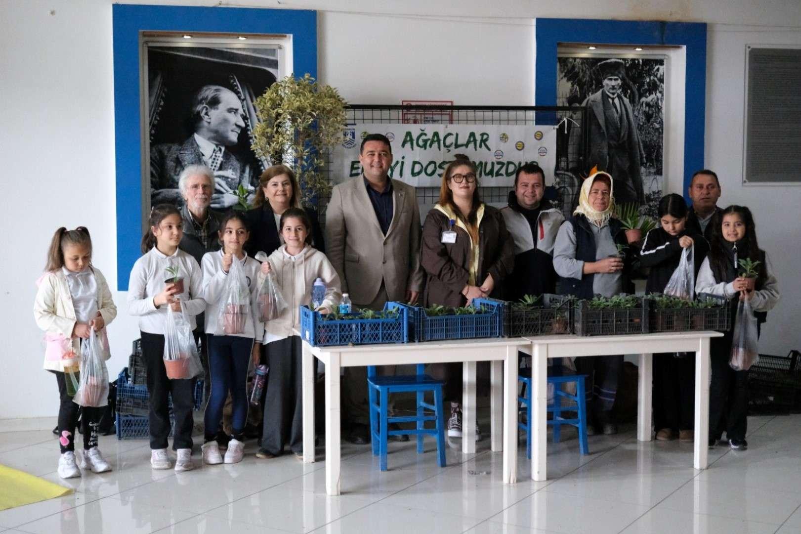 ORMAN HAFTASI’NDA ÇOCUKLARA DOĞA BİLİNCİ AŞILANDI