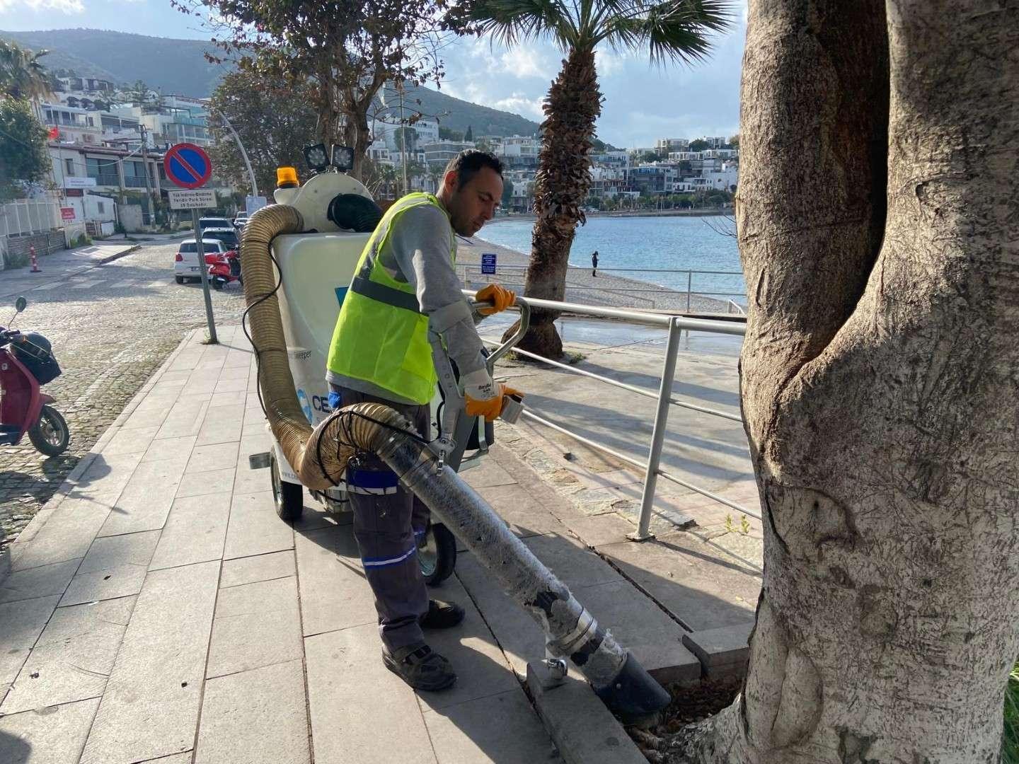 BODRUM BELEDİYESİ PLAJLARI YAZA HAZIRLIYOR